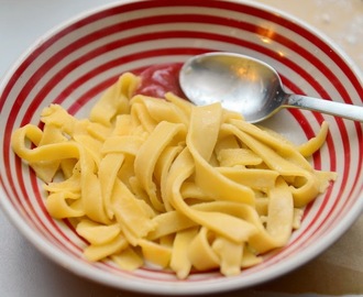 Glutenfri pasta med eller uden æg