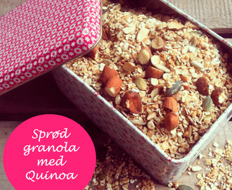 Quinoa granola