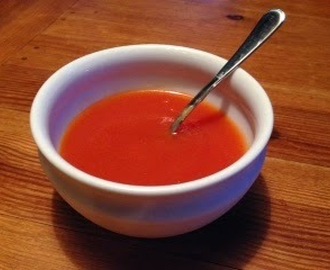Hjemmelavet tomatketchup med chili