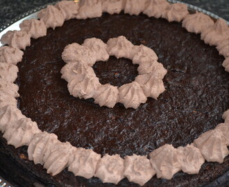 Chokoladekage uden sukker