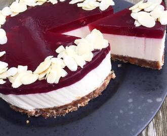 Risalamande-cheesecake