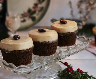 Cupcakes med Baileys-creme