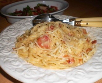 Spaghetti carbonara