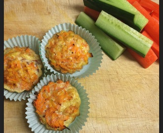 Nye madpakkemuffins med æg, grønt, kebab og kokosmælk!