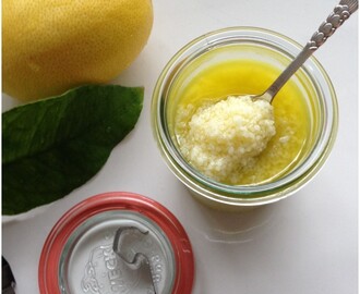 Saltskrub med citron