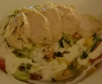 Kylling og Salat