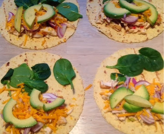 Quesadillas - mexikansk snack lavet på rester