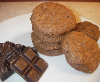 Chokolade cookies, glutenfrie