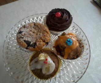4 nye cupcakes og muffins