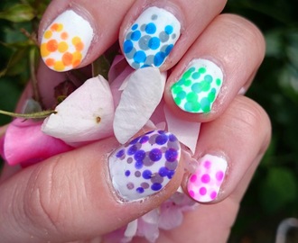 Bubble nails :)
