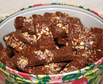 Svenske chokoladebrød (ca. 80 stk.)