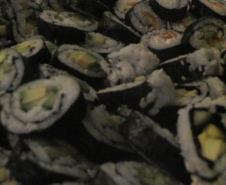Sushi ad libitum