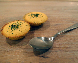 Mini-citronmuffins