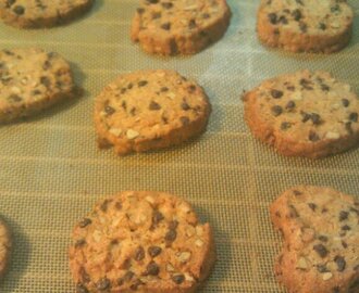 Bedste chocolate chip cookies..!