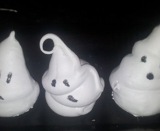 Ghostmallows  ~ Spøgelsesfiduser ~ Skumfiduser