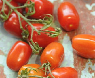 tarte tatin med tomater