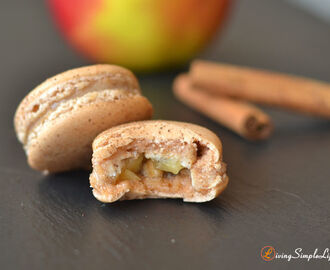 Apple Cinnamon Macarons Recipe