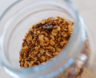Peanutbutter Granola – nemt og lækkert