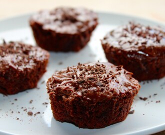 Chokolademousse muffins