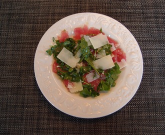 Tun carpaccio