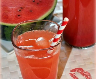 Læskende vandmelonlemonade til sommervarmen