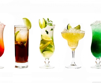 3 “sunde” cocktails