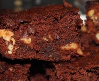 Bedstemors brownies uden gluten