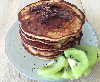 Proteinpandekager med banan