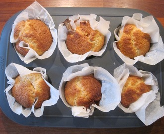 Vaniljecupcakes fra Hummingbird Bakery