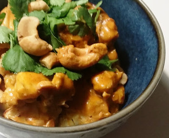 Chicken Curry med Ovnbagt Blomkål