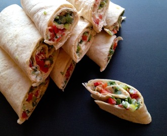 SMÅ PIKANTE WRAPS