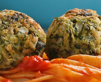 Zucchini “Meatballs"