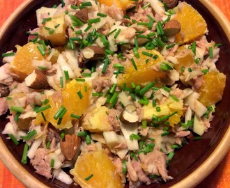 Frisk tunsalat - måske til påskebordet?