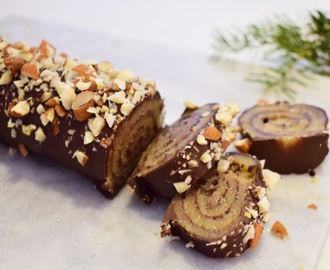 Lækker (sukkerfri) Marcipan roulade