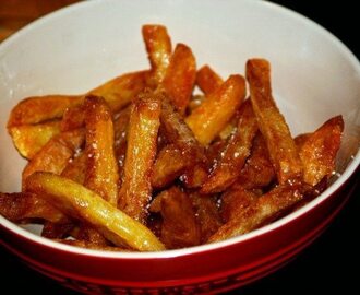 Hjemmelavede pommes frites – Ovnens mirakel