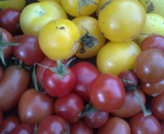 Tørrede tomater