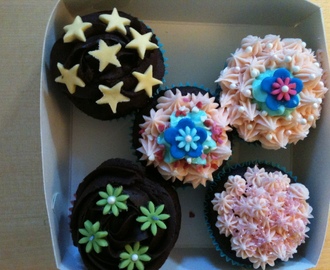 Cupcake aften