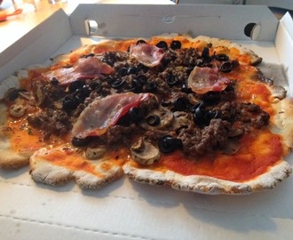 Glutenfri pizza fra Azzurra