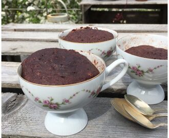 Mug cake, verdens nemmeste kage