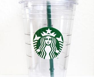STARBUCKS COLD CUP