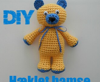 DIY - Hæklet bamse bjørn