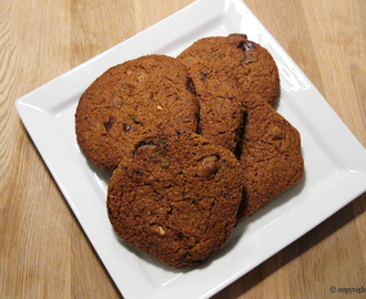 Gigant chocolate chip cookies