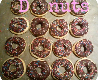 Ovnbagte donuts