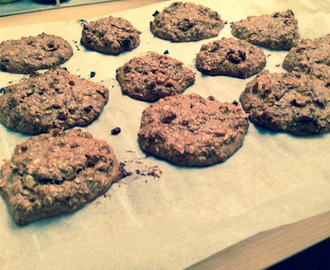 Lækre, sprøde fedtfattige cookies!