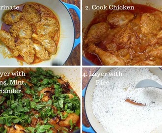 The Best Chicken Biryani (Step by step video recipe)