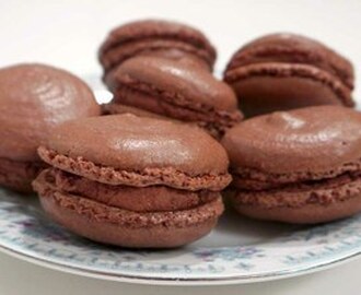 Chokolade macarons - franske "småkager"