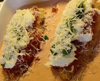 Chicken parmesan