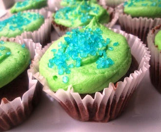 Mint Cupcakes