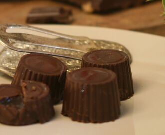 Chokoladeforme – Opskrift på lækre fyldte julechokolader