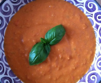 Hjemmelavet Tomatsuppe med mascarpone